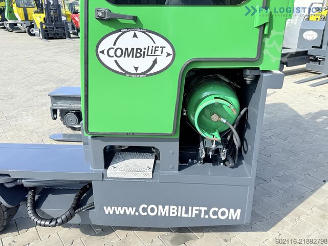 Négyirányú targoncát Combilift C2500 TRIPLEX 4900 Width: 1900 mm GAS