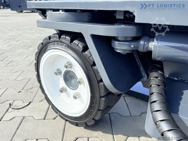 Négyirányú targoncát Combilift C2500 TRIPLEX 4900 Width: 1900 mm GAS