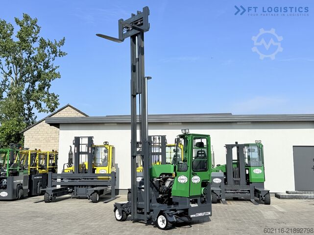Négyirányú targoncát Combilift C2500 TRIPLEX 4900 Width: 1900 mm GAS