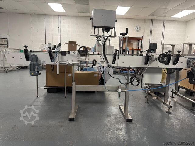 Mașină de etichetare Atwell Labellers Ltd / EME Wrap-Around Labeller & Printer