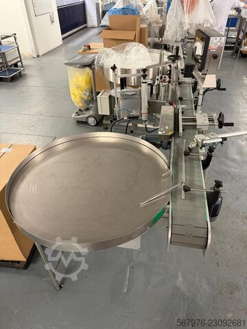 Mașină de etichetare Atwell Labellers Ltd / EME Wrap-Around Labeller & Printer