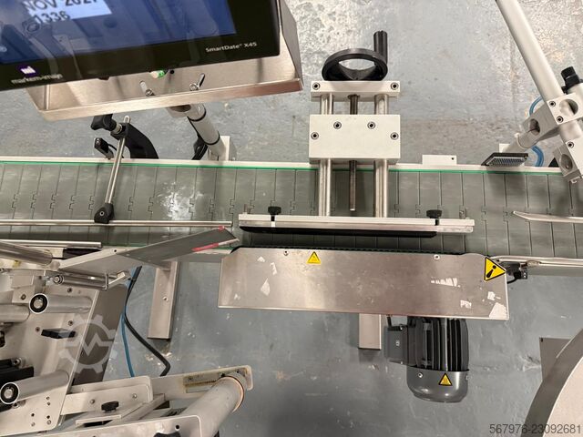 Mașină de etichetare Atwell Labellers Ltd / EME Wrap-Around Labeller & Printer
