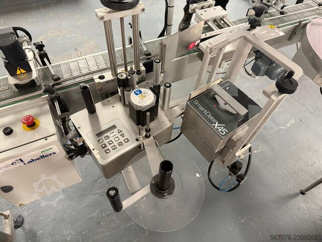 Mașină de etichetare Atwell Labellers Ltd / EME Wrap-Around Labeller & Printer