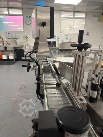 Mașină de etichetare Atwell Labellers Ltd / EME Wrap-Around Labeller & Printer