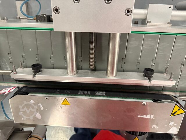 Mașină de etichetare Atwell Labellers Ltd / EME Wrap-Around Labeller & Printer