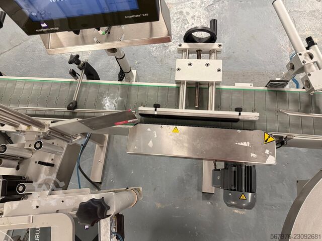 Mașină de etichetare Atwell Labellers Ltd / EME Wrap-Around Labeller & Printer