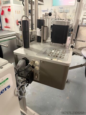 Mașină de etichetare Atwell Labellers Ltd / EME Wrap-Around Labeller & Printer