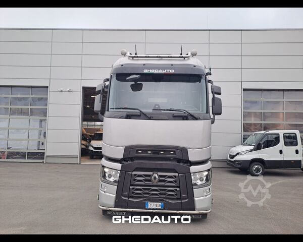 Standardowy ciągnik siodłowy RENAULT TRATTORE STRADALE RENAULT T 520 HIGH CAB