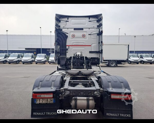 Standardowy ciągnik siodłowy RENAULT TRATTORE STRADALE RENAULT T 520 HIGH CAB