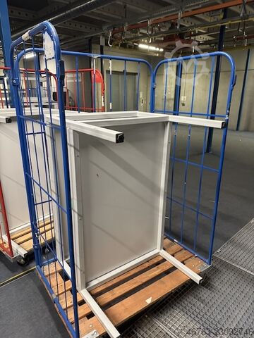 Palet arabası / Rulo konteyner Gebhardt Paletten Palettenwagen / Rollbehälter