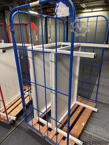 Palet arabası / Rulo konteyner Gebhardt Paletten Palettenwagen / Rollbehälter