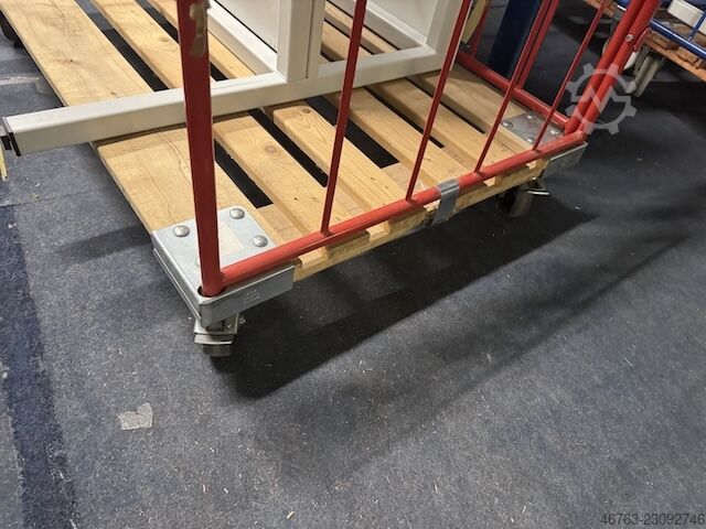 Palet arabası / Rulo konteyner Gebhardt Paletten Palettenwagen / Rollbehälter