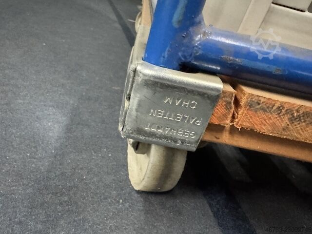 Palet arabası / Rulo konteyner Gebhardt Paletten Palettenwagen / Rollbehälter