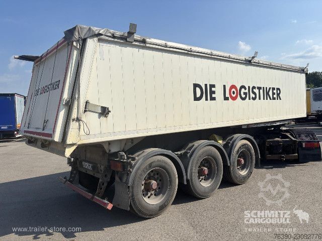 Semirimorchio ribaltabile Langendorf Semitrailer Tipper Alu-square sided body 24m³