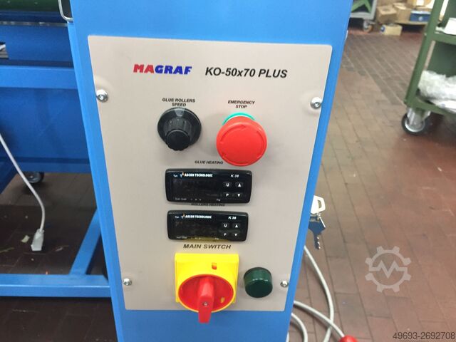 MÁQUINA DE HACER CASO SEMIAUTOMÁTICO MAGRAF MAGRAF KO-50x70 PLUS