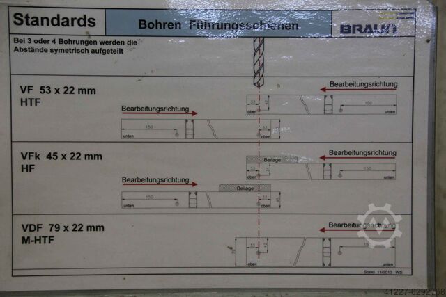 Length stop unbekannt Länge 2970 mm
