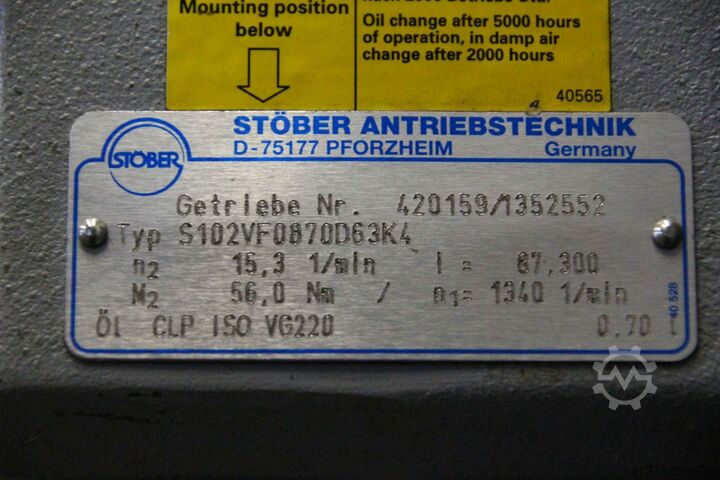 Length stop unbekannt Länge 2970 mm