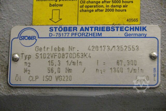 Length stop unbekannt Länge 2970 mm