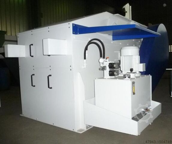 Versnipperaar ZENO ZTLL 1200x1600