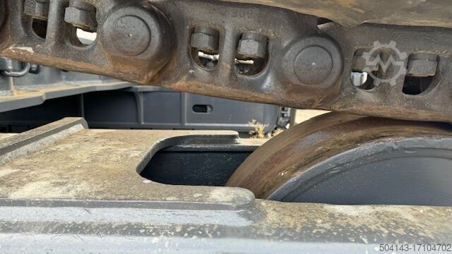 Rupsgraver Case CX700 SME