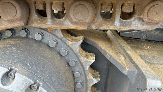 Rupsgraver Case CX700 SME