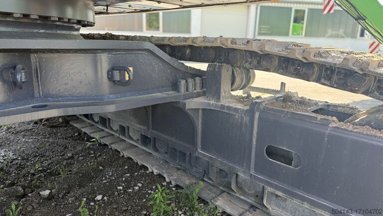 Rupsgraver Case CX700 SME