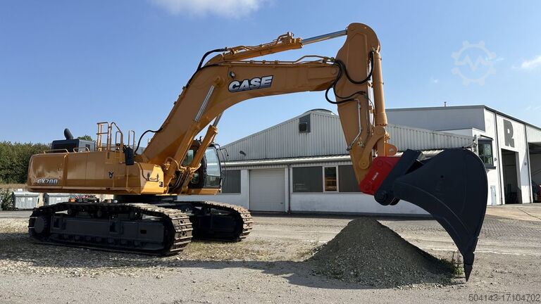 Rupsgraver Case CX700 SME