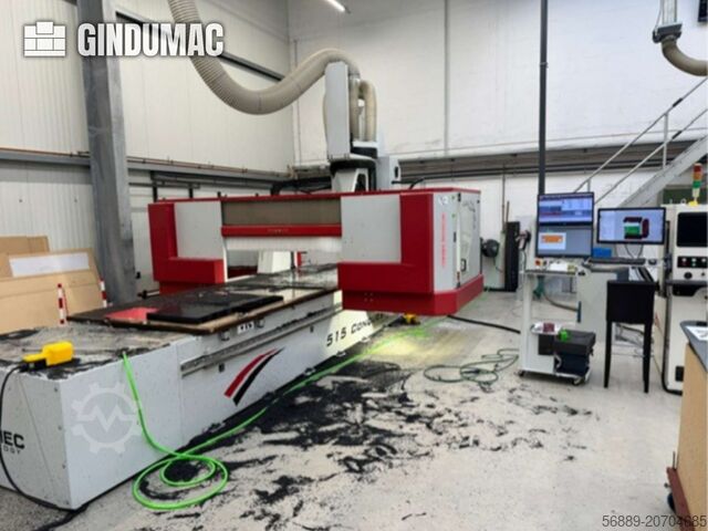 Centrum zpracování CNC COSMEC Conquest 515