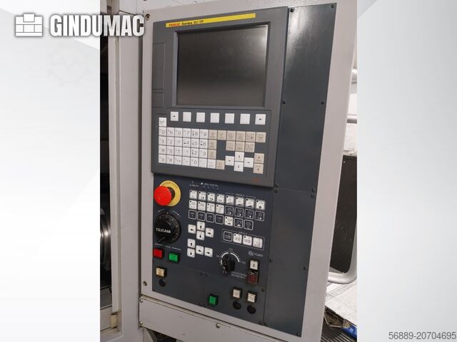 Vändkvarnscentrum TSUGAMI M08SYE-II