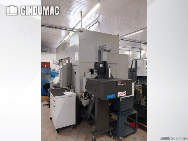 Vändkvarnscentrum TSUGAMI M08SYE-II