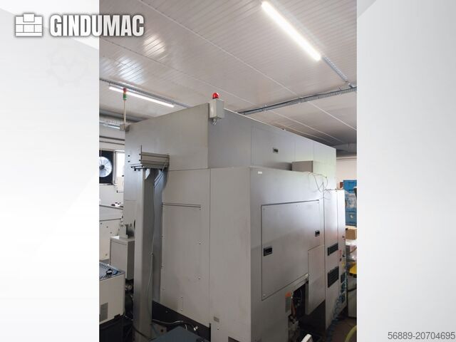 Vändkvarnscentrum TSUGAMI M08SYE-II