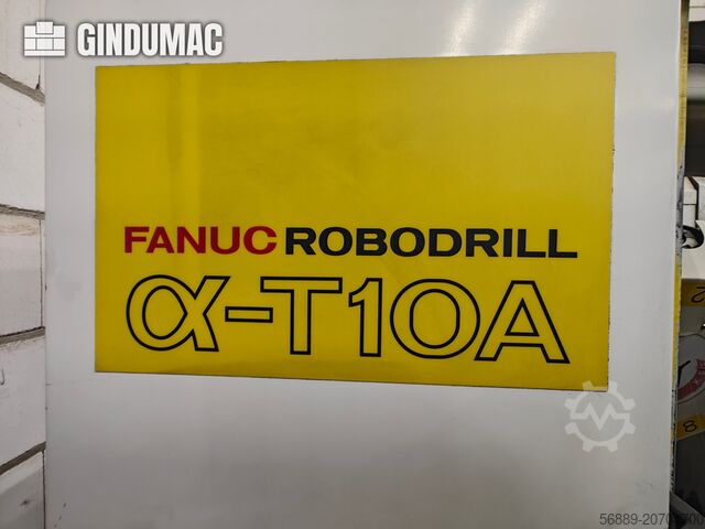 Vertikala Fleroperationsmaskiner FANUC Robodrill Alpha-T10A