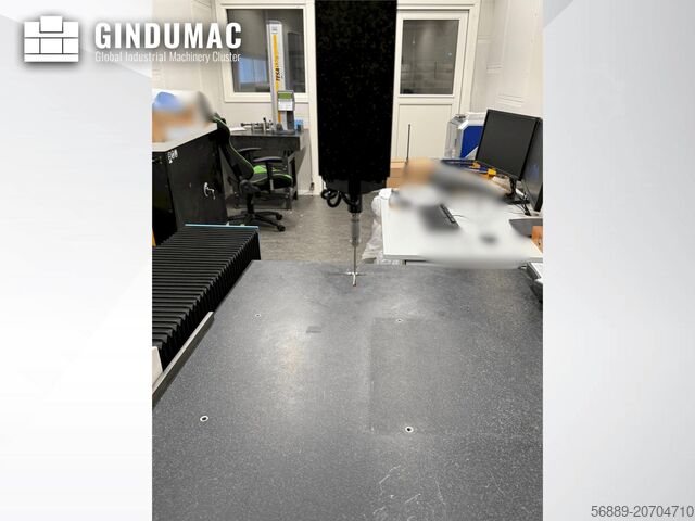 Mätmaskin för koordinatmätning (CMM) Wenzel XO 87