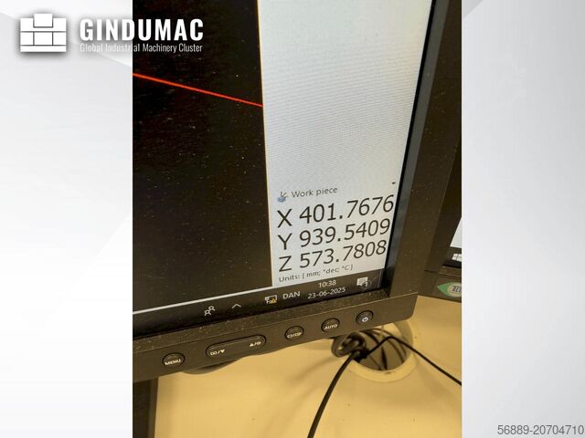 Mätmaskin för koordinatmätning (CMM) Wenzel XO 87