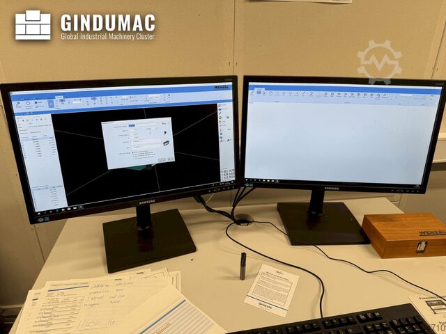 Mätmaskin för koordinatmätning (CMM) Wenzel XO 87