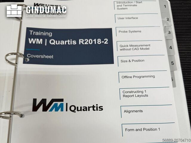 Mätmaskin för koordinatmätning (CMM) Wenzel XO 87