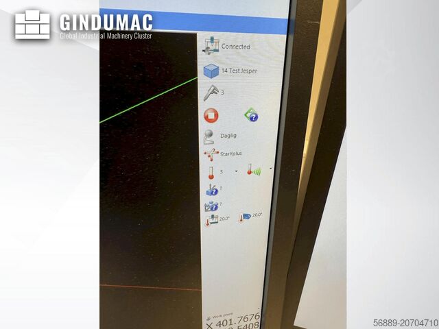 Mätmaskin för koordinatmätning (CMM) Wenzel XO 87