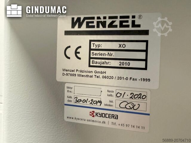 Mätmaskin för koordinatmätning (CMM) Wenzel XO 87