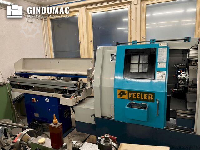Horizontalna Turning Machine Feeler FTC 20