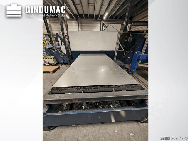 Fiber Laser Cutting Machine TRUMPF TruLaser 3030 Fiber