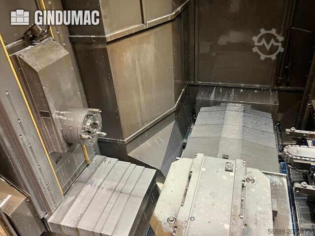 Horisontell maskinbearbetningscenter Burkhardt-Weber MC 80