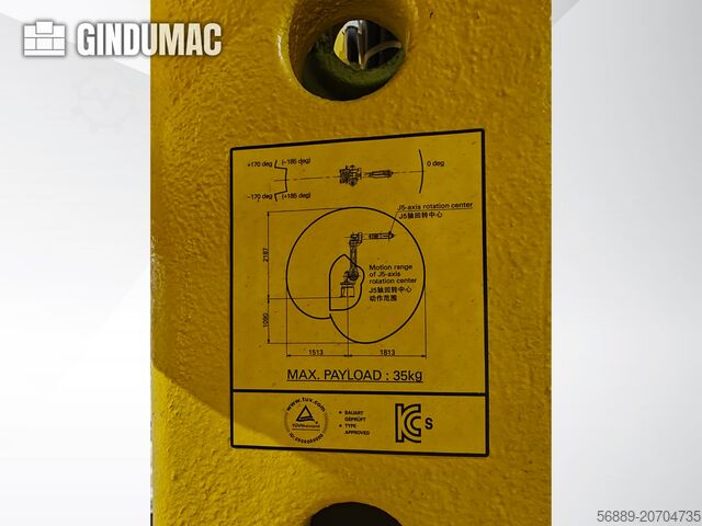 Braccio robotico FANUC Robot M20iA 35M