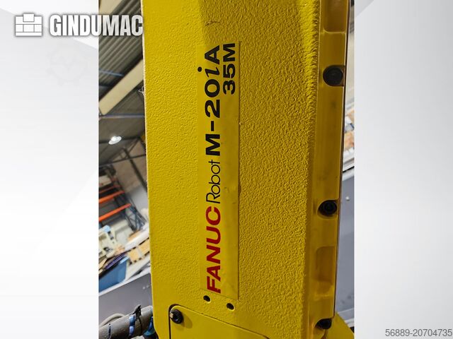 Braccio robotico FANUC Robot M20iA 35M