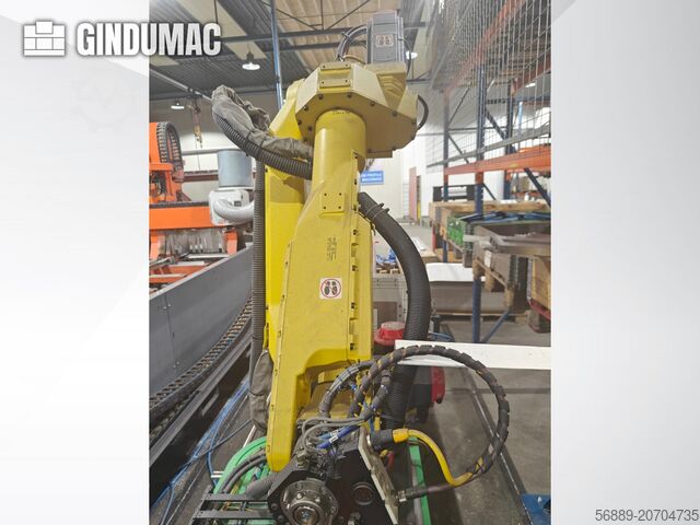 Braccio robotico FANUC Robot M20iA 35M