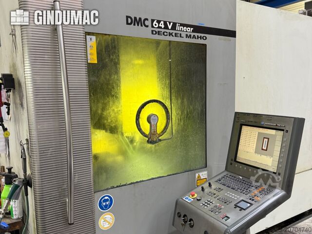 Vertikala Fleroperationsmaskiner DMG DECKEL MAHO DMC 64 V linear