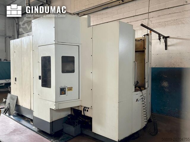 Centrul de prelucrare orizontală Kitamura HX500 ia