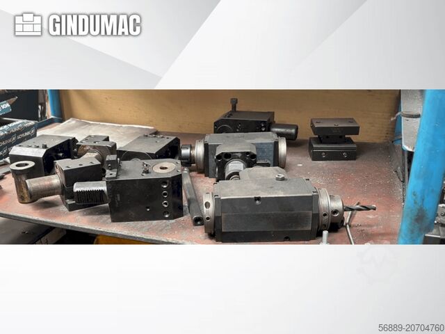 Horizontal Turning Machine MAS SP280 SY