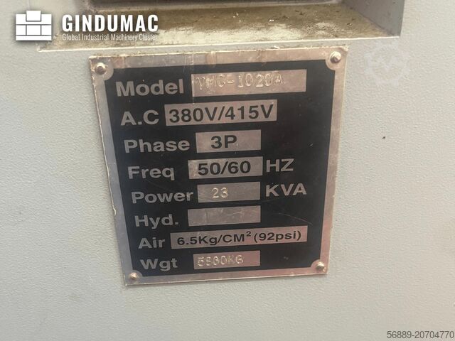 Vertikalna maљinske centar HARTFORD Omikron VMC-1020 A