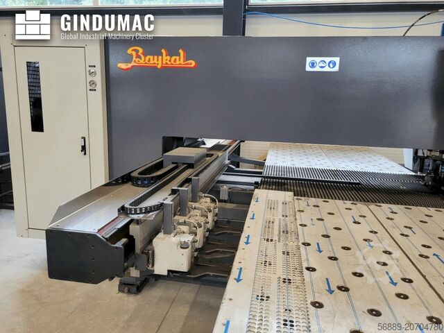 CNC Delme Makinesi Baykal BPM-T 1525X30