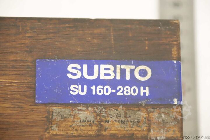 Dahili hassas ölçüm cihazı SUBITO SU 160-280H